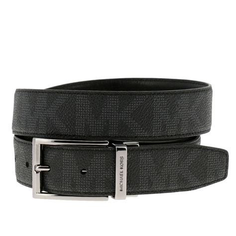 michael kors belt mens cheap|black michael kors men belt.